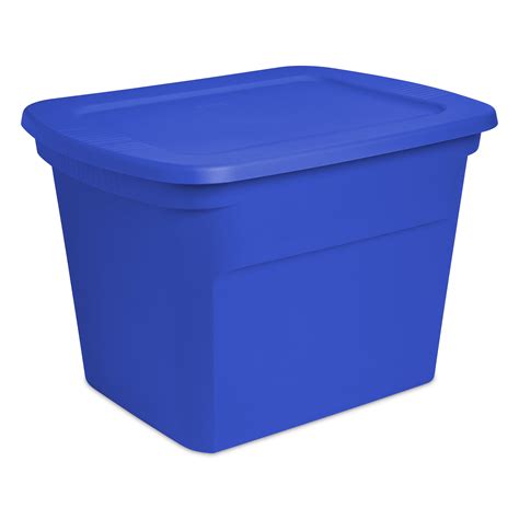 sterilite 18 gallon tote box steel set of 8 walmrr|Sterilite 1815 .